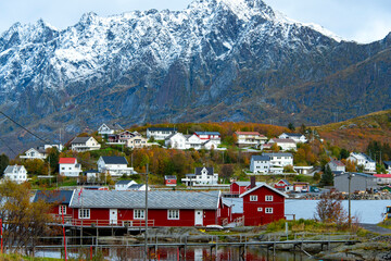 Reine Fishing Village in Lofoten - Norway