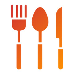 Vector Design Cutlery Icon Style