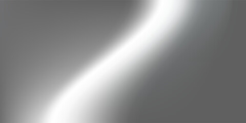 Abstract foil background with metal mirror texture. Chrome gradient surface with light abstract modern simple