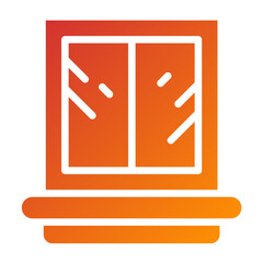Window Vector Design Icon Style