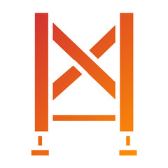 Safety Harness Vector Design Icon Style