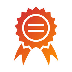 Achievement Vector Design Icon Style