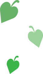 bodhi leaves buddhism Thai element