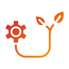 Renewable Energy Vector Design Icon Style