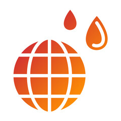 Water Conservation Vector Design Icon Style