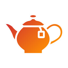 Vector Design Teapot Icon Style