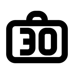 Fototapeta premium travel regular icon