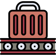 luggage belt icon