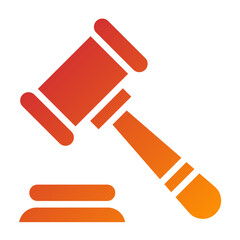 Vector Design Auction Icon Style