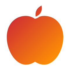Vector Design Apple Icon Style