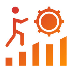 Vector Design Strategy Icon Style