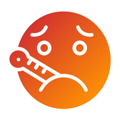 Vector Design Sick Icon Style