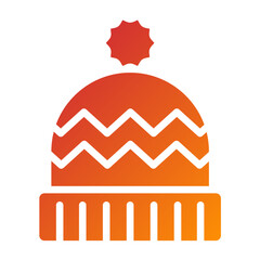 Vector Design Beanie Icon Style