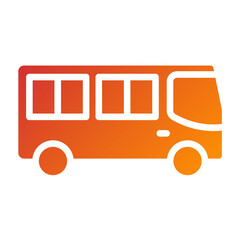 Vector Design Bus Icon Style