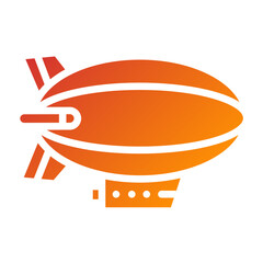 Vector Design Zeppelin Icon Style © Srxtreme