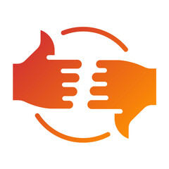 Vector Design Criticism Icon Style