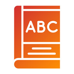 Vector Design English Literature Icon Style