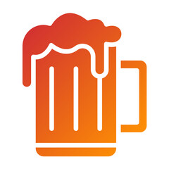 Vector Design Beer Icon Style