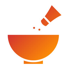 Vector Design Food Preparation Icon Style