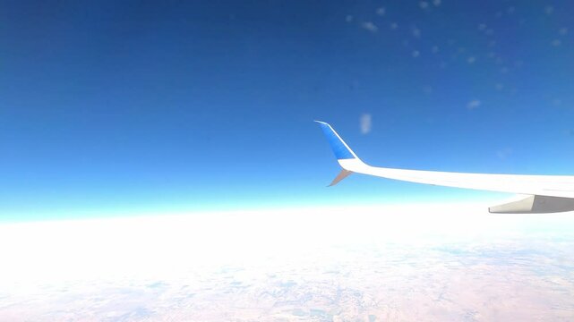 Fly 0207 Timelapse Phoenix Arizona Dulles Virginia