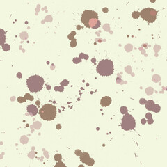 Beground seamless pattern with blots
