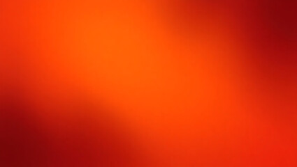 Red and Orange Gradient Background: Smooth Fluid Texture with Vibrant Warm Colors