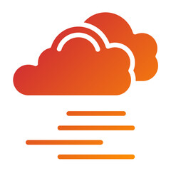 Vector Design Mist Icon Style