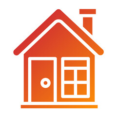 Vector Design Home Icon Style