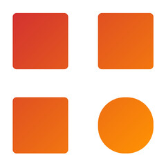 Vector Design Menu Icon Style