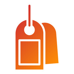 Obraz premium Vector Design Label Icon Style