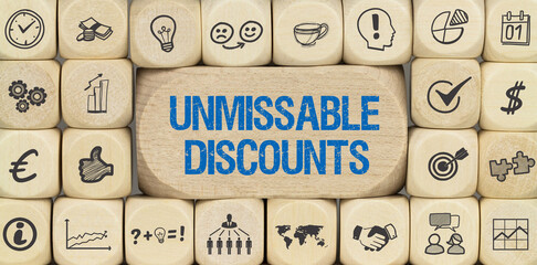 Unmissable Discounts	
