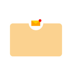 Yellow reminder pop up