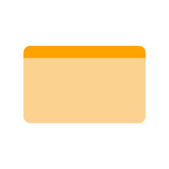 Yellow reminder pop up