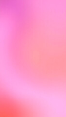 Fototapeta premium Ethereal Pink Gradient Background - Vibrant and Dreamy Abstract Art Design for Desktop and Mobile Wallpaper