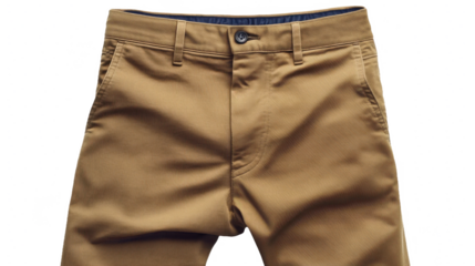 Stylish Khaki Trousers: Modern Menswear Apparel for a Trendy and Comfortable Look. Classic Cotton Chinos for Everyday Elegance and Smart Fashion.