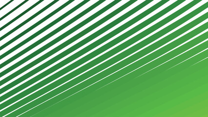 Green Stripes Line Pattern Abstract Background. Modern Stylish Backdrop. Trendy Seamless Design. Elegant Wavy Texture. Minimalist Digital Wallpaper. Smooth Flowing Aesthetic. Geometric Creative