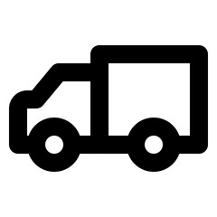 transportation regular icon
