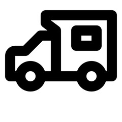 transportation regular icon