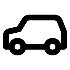 transportation regular icon