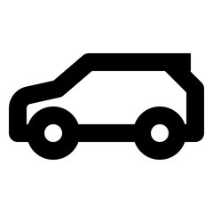 transportation regular icon