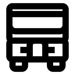 transportation regular icon