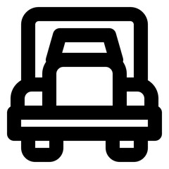 transportation regular icon