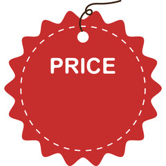 Red Price Tag 