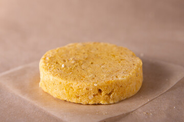 Frozen Lentil Cutlets. Semi-finished Products.