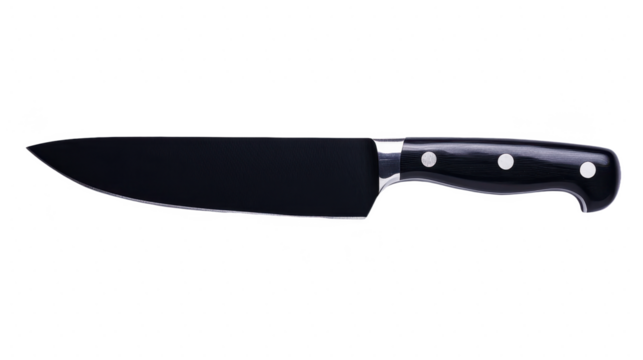 Precision Kitchenware: A Sharp Chef's Knife for Culinary Excellence, Essential Cooking Tool for Slicing, Dicing, and Chopping in Food Preparation