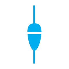 float blue icon