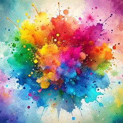 abstract watercolor background