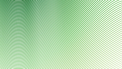 Green Stripes Line Pattern Abstract Background. Modern Stylish Backdrop. Trendy Seamless Design. Elegant Wavy Texture. Minimalist Digital Wallpaper. Smooth Flowing Aesthetic. Geometric Creative