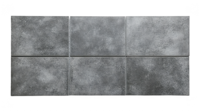 Elegant Gray Tile Texture: A Seamless Architectural Marvel for Modern Interiors, Showcasing a Concrete-Inspired Design with a Vintage, Artistic Flair