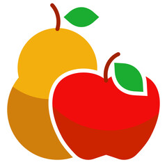 Fruits Flat icon